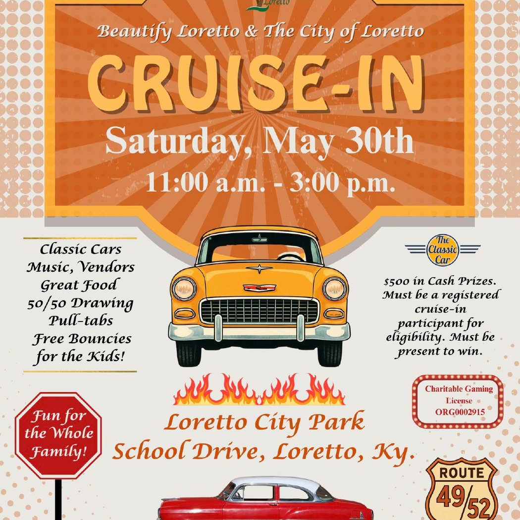 Beautify Loretto Cruise-In 1